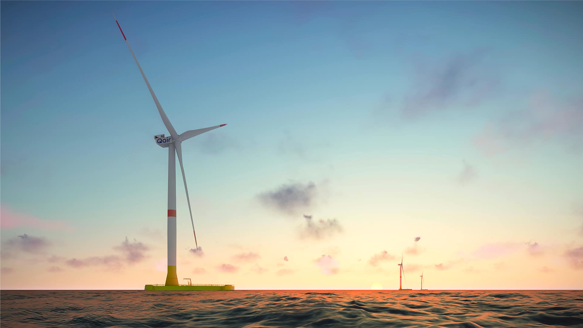 Qair Group Offshore Wind Turbine